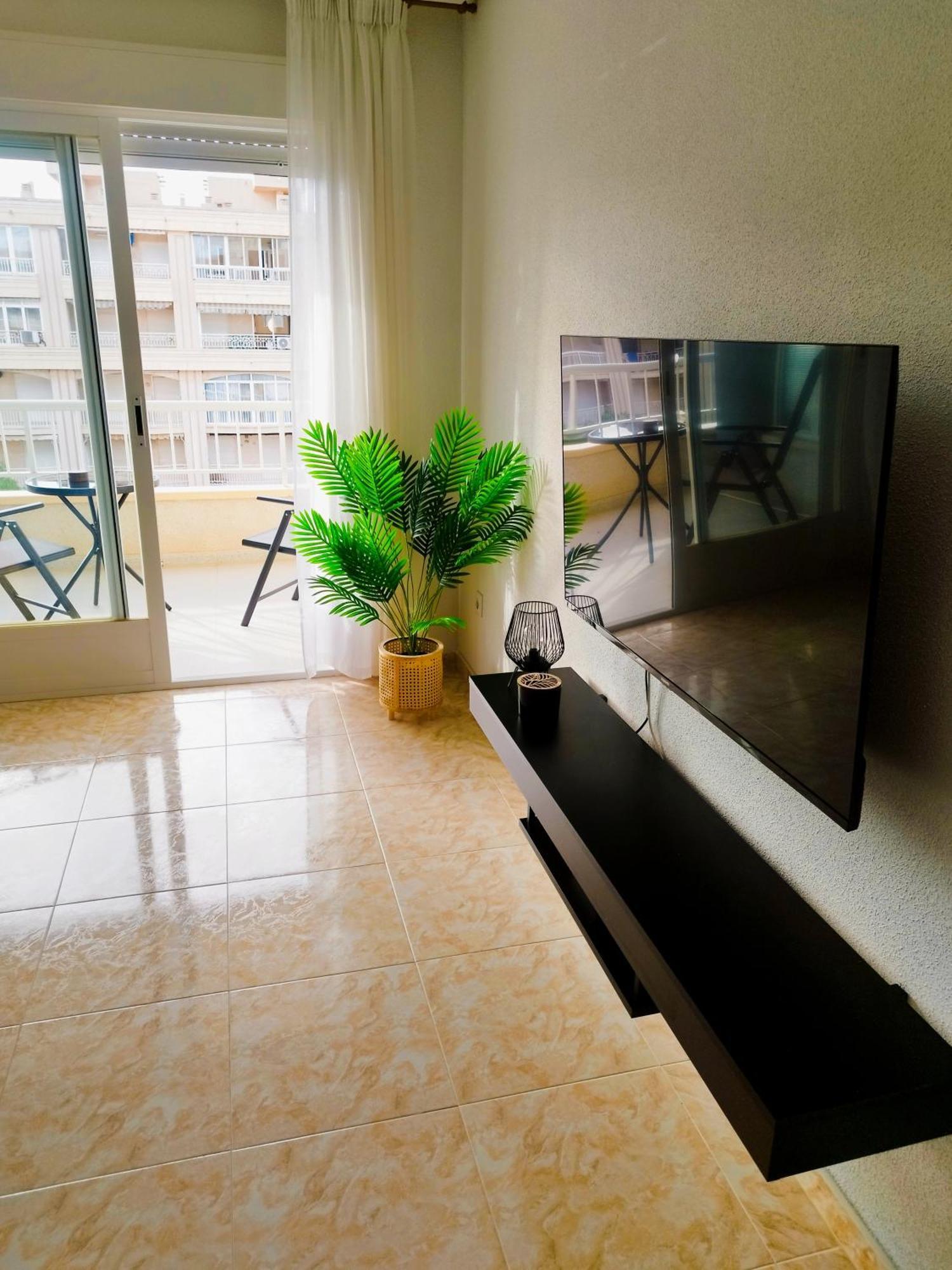 Santa Pola Playa Apartment Bagian luar foto