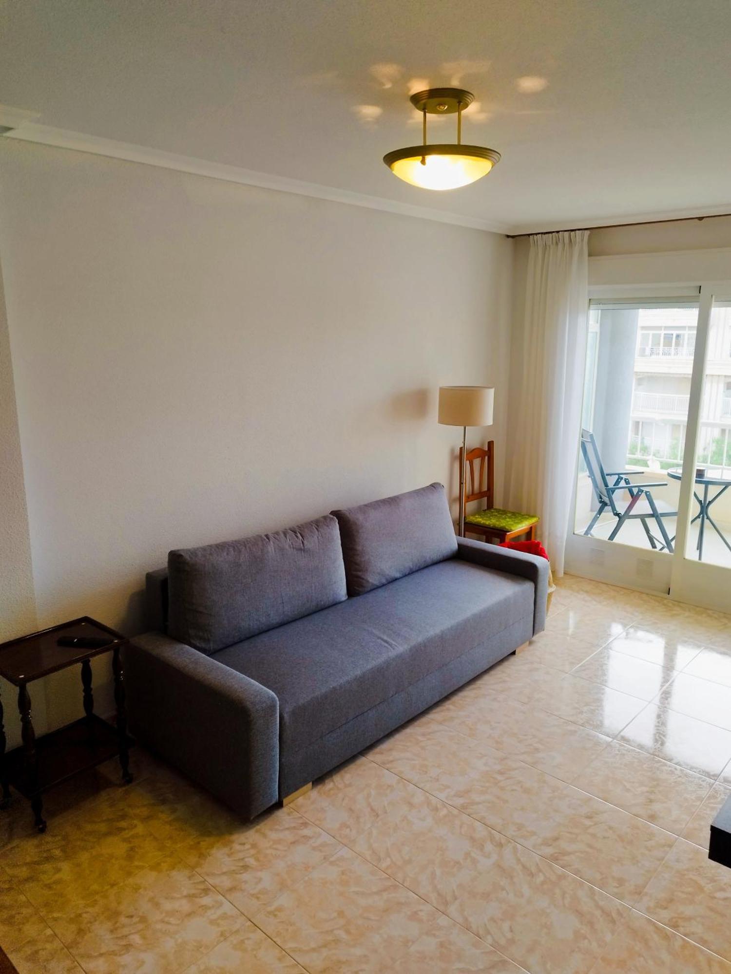 Santa Pola Playa Apartment Bagian luar foto