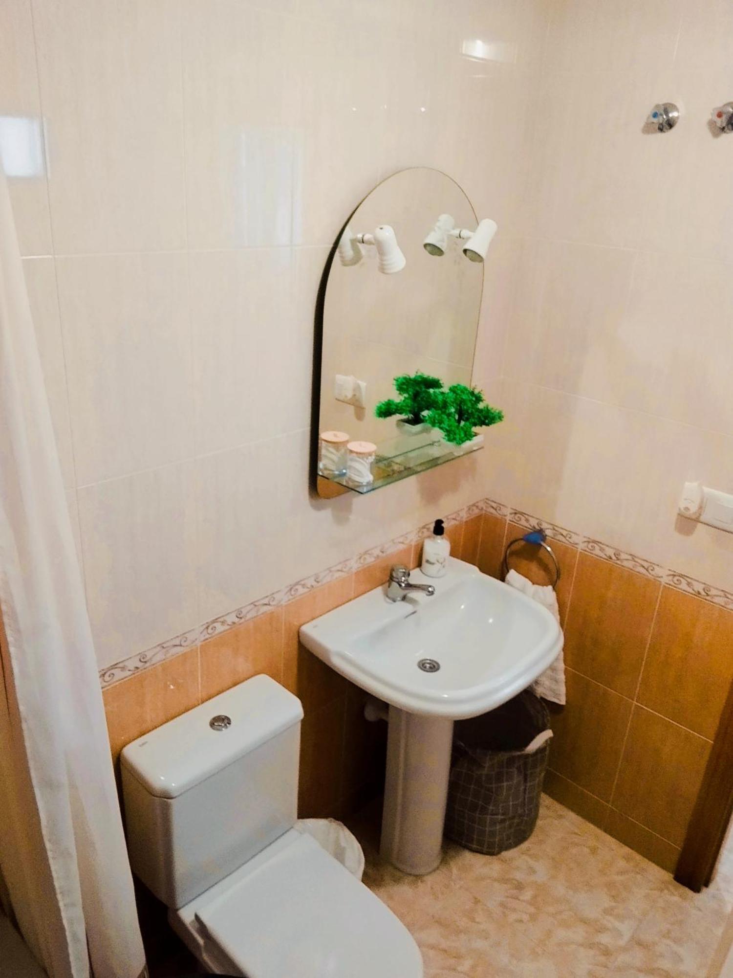 Santa Pola Playa Apartment Bagian luar foto